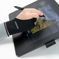 thumbnail image 2 of Wacom Drawing Glove, two-finger artist glove for drawing tablet pen display, 90% recycled material, eco-friendly, one-size (1 pack), 2 of 3