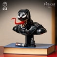 thumbnail image 2 of LEGO Marvel Buste de Venom, Ensemble de construction à collectionner 76356, 2 of 7