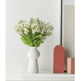 thumbnail image 3 of ERDOUY 3pcs Chamomile Artificial Flowers, Fake flowers, Flores Artificiales Para, Wedding Decor, 3 of 5