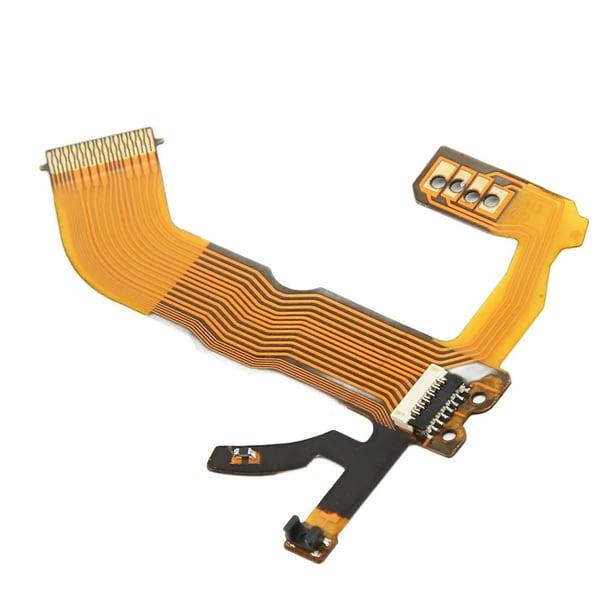 Cable Flexible Del Obturador De La Lente, Forma Precisa Tamaño Estándar FPC Reemplazo Confiable Del Cable Flexible De La Lente De La Cámara Para Mantenimiento ANGGREK Camera Lens Flex Cable Replacement