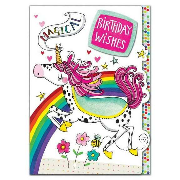 Unicorn Birthday Greeting Card (Other)