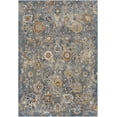 thumbnail image 2 of Hauteloom Cochituate Living Room, Bedroom Area Rug - Traditional - High Pile - Blue, Cream, Gray - 6'7" x 9'6", 2 of 6