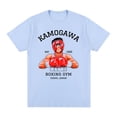 thumbnail image 1 of Vintage T-shirt Cotton Men KBG Hajime no Ippo T shirt New TEE TSHIRT Womens tops  Oversized T-Shirt, 1 of 5