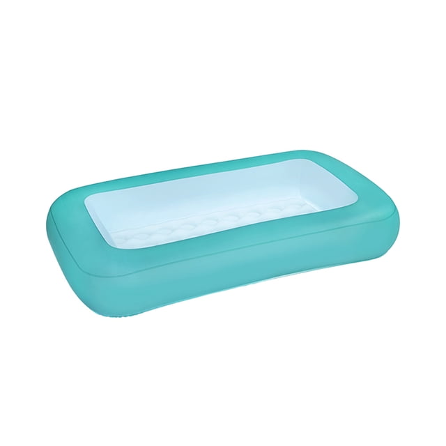 Alberca Inflable Bestway Infantil Verde Turquesa 102 Lt Plástico PVC Resistente