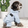 thumbnail image 3 of Eoperou Dog Raincoat Waterproof Four-legged Hooded Clothes Warm Pet Supplies for Autumn Winter, 3 of 8