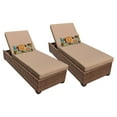 thumbnail image 2 of TK Classics Laguna Outdoor Chaise Lounge - Set of 2 Chairs and Cushion Covers, 2 of 2
