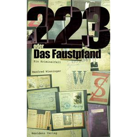 223 oder Das Faustpfand - eBook