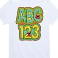 thumbnail image 3 of Sesame Street - Elmo ABC - Toddler and Youth Short Sleeve Graphic T-Shirt, 3 of 5