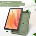 thumbnail image 4 of Fintie Silicone Case for 10.1" Fire HD 10 Tablet (13th Generation, 2023 Release) - Light Weight Protective Back Cover, Sage Green, 4 of 10