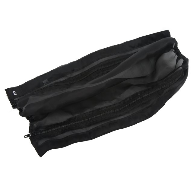 Chassis Dust Resist Cover, Mud Proof Nylon Washable Black Chassis Dust Resist Guard Breathable For 1/8 RC Car