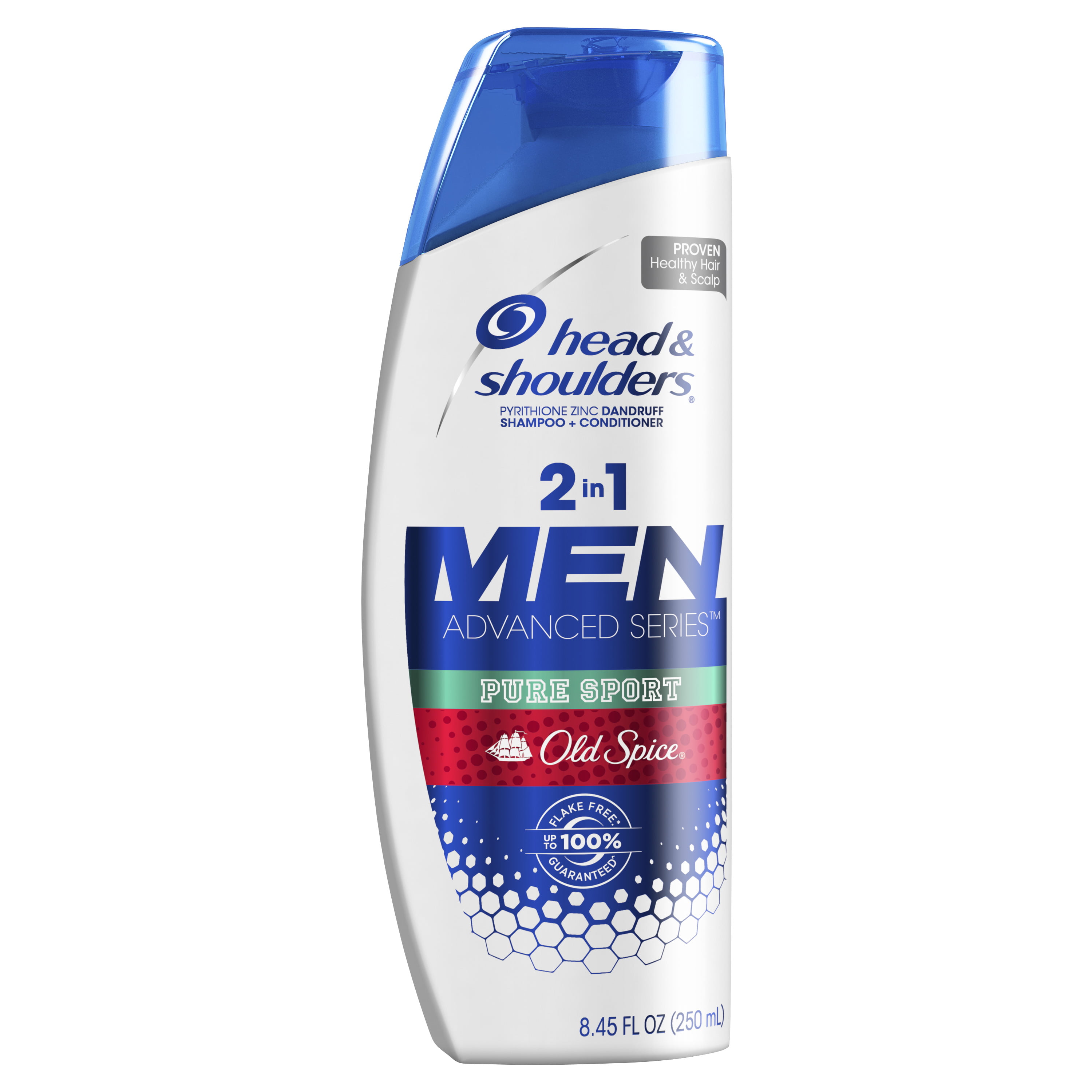 Head and Shoulders Old Spice Pure Sport Dandruff 2 in 1