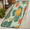 Multicolour 3, variant on ADECORIVY Highland Cow Country Wooden Runner Rug 2x6 Washable Runner for Hallway Non-Slip Kitchen Rug Runners Soft Entryway Floor Carpet for Hall Living Room Bedroom