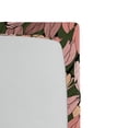 thumbnail image 2 of Ambesonne Spring Fitted Sheet, Retro Tulips Flowers, Full Size, Cocoa Coral Cream, 2 of 2
