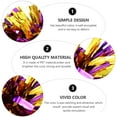 thumbnail image 3 of CIMAXIC 4pcs Handheld Cheering Props Gymnastics Cheer Pompom Props for Sports Events,12.6"X8.27"X2.36", 3 of 5
