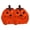 Type C, variant on Happydeer 2 Pcs Halloween Christmas Helmet Cover Pumpkin And Santa Shape Thick Plush Keep Warm Cosplay Performance Winter Cycling Motorcycle Adventures Helmet Protective Cover (Type C)