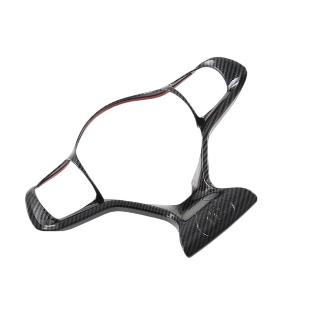 Scienceny Embellecedor de marco para cubierta de volante fácil de instalar para Byd Atto 3 22 Vehículos, repuestos y accesorios Mis