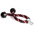 thumbnail image 5 of Training Pull Down Rope Triceps Push Down Rope 27IN Non Slip Cable Attachment for Gym, 5 of 8