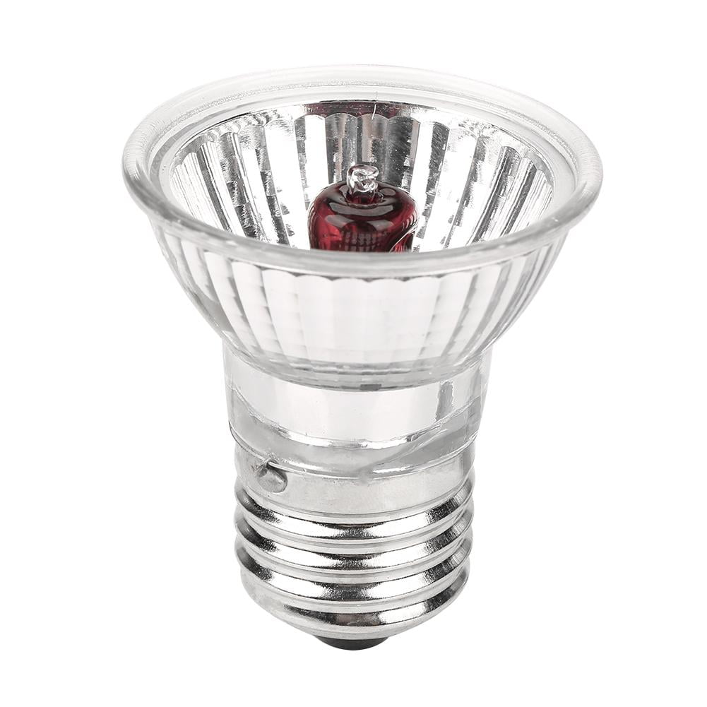 OTVIAP 1Pc UVA UVB Reptile Heating Light Bulb Snake Pet Full Spectrum