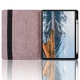 thumbnail image 2 of FJLBDE Case for Huawei Honor Pad X9 11.5 inch 2023/Honor X8 Pro, Pink Leather Folio Stand with Pencil Holder & Card Slot, 2 of 7