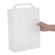 thumbnail image 5 of MERRYHAPY Caja Plástica Transparente De Doble Capa Con Compartimentos Para Organización En El Hogar, 5 of 8