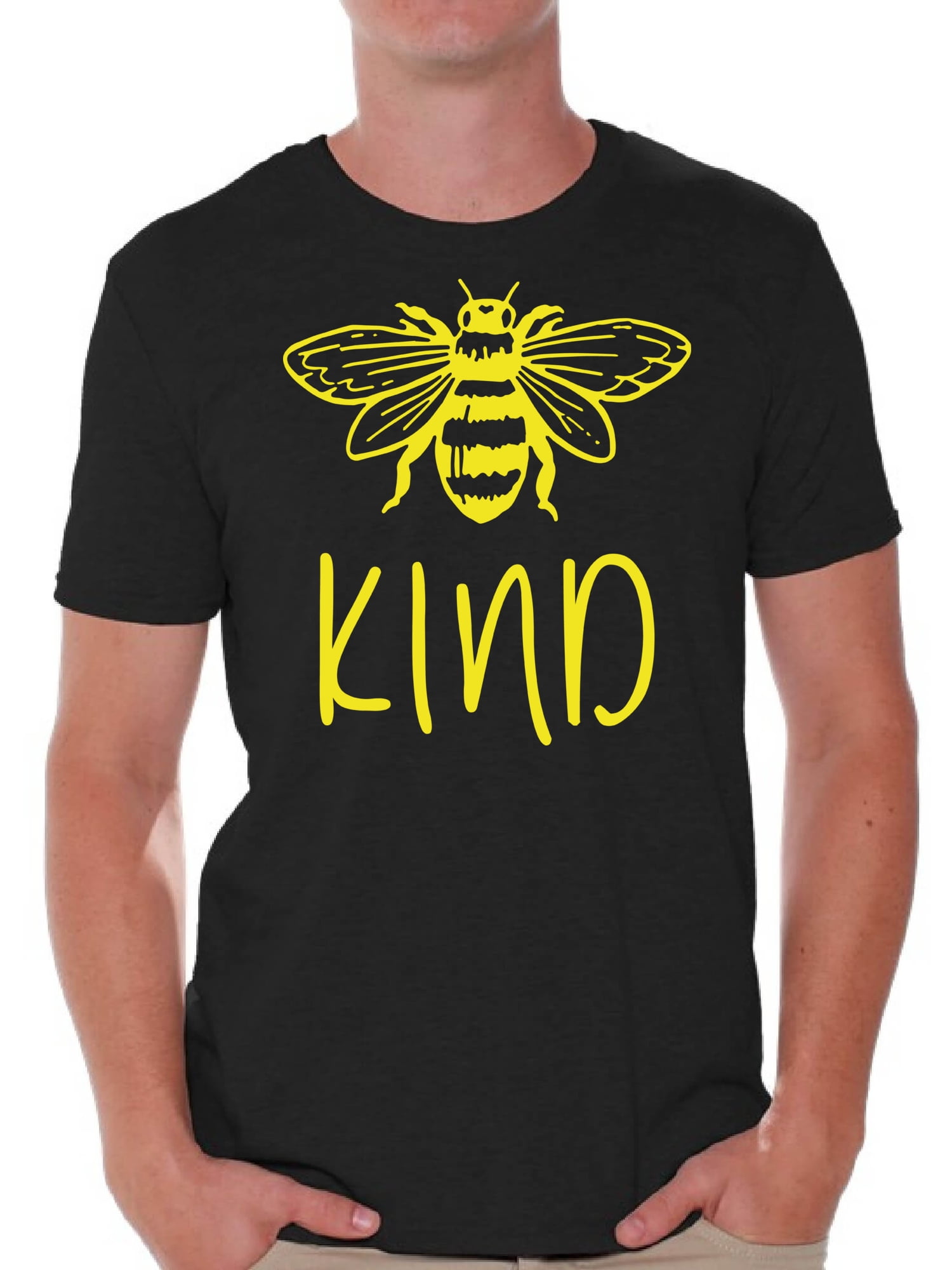 Be Nice Positive Quote Bee Happy Shirt Motivational Shirt Be Happy Shirt Inspirational Shirt Honey Bee Kind Shirt Queen Bee Shirt