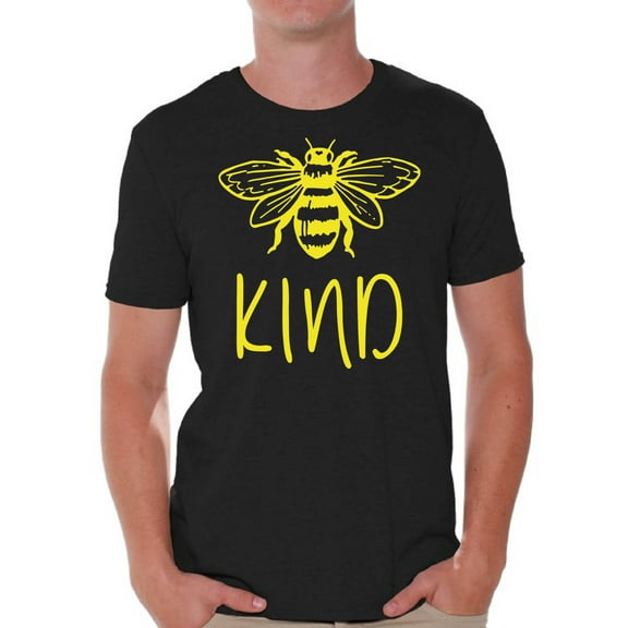Awkward Styles Be Kind Shirt Bee Shirts for Men Bee Kind Shirt Motivational Tee Shirt