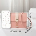 thumbnail image 4 of Crossbody Bag for Girls PU Leather Girls Purse Small Shoulder Bag with Pendant Purse for Girls 10-12 Girls Purses Age 8-10, 4 of 6