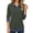 Army Green-A#540910aa, variant on Polka Dot Collar Layered Polo Shirt Women 2-in-1 Patchwork Fake Two Piece Tunic Shirts for Women Work Office Women Long Sleeve Tops Fall Teachers Outfits