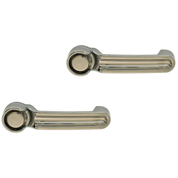 Manijas de Puerta Exterior HUSHAN para Jeep Wrangler 2007 al 2018 Delanteras/Traseras