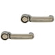 thumbnail image 1 of Manijas de Puerta Exterior HUSHAN para Jeep Wrangler 2007 al 2018 Delanteras/Traseras, 1 of 4