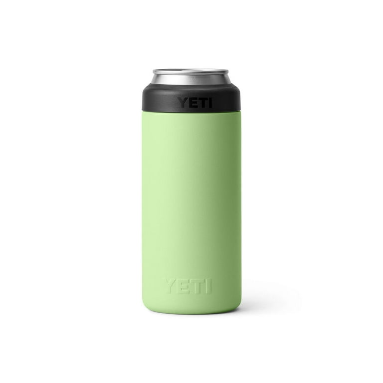 Yeti 12Oz Rambler Colster Slim Can Cooler Key Lime - Walmart.com