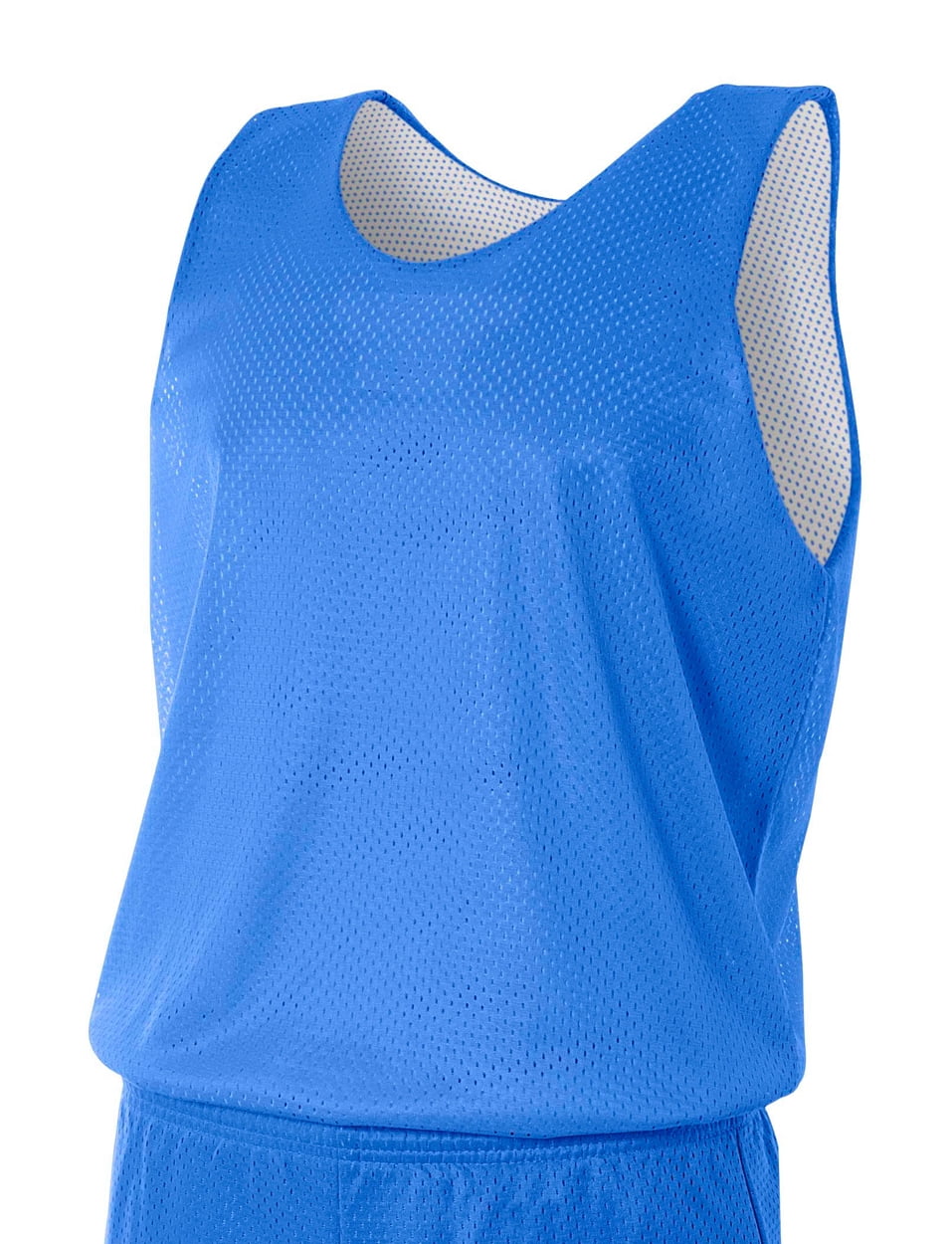 A4 Youth Reversible Mesh Tank