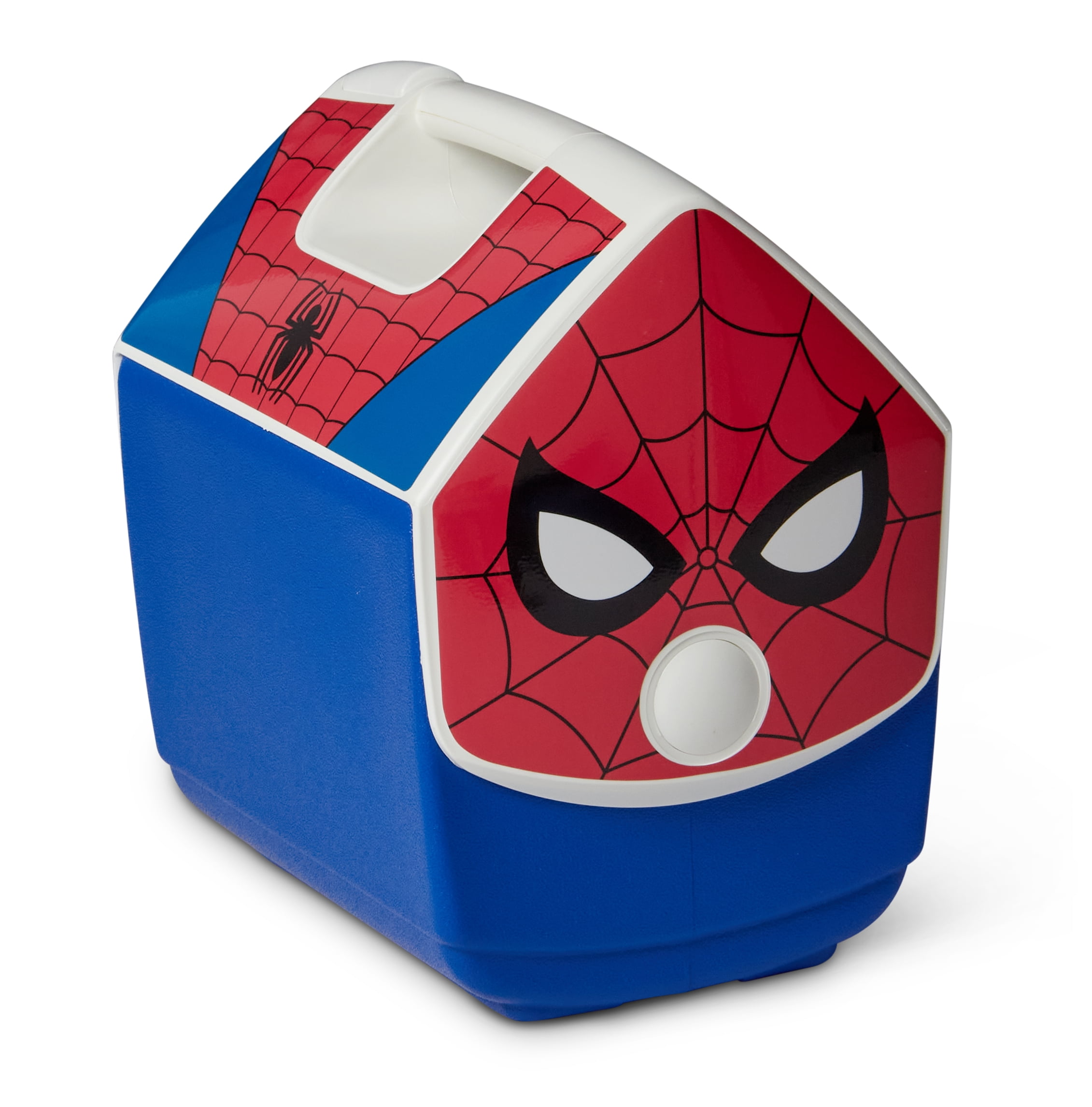 Igloo 7 Qt, Disney Playmate Pal Hard Sided Cooler-Spiderman Suit (11.75 x 8.25 x 12.00)