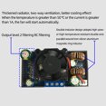 thumbnail image 4 of DC Buck Boost Converter CV 0.6-36V 5A Módulo alimentación LCD 4.4 pulgadas (XY S3580), 4 of 9
