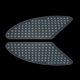 thumbnail image 4 of Motocicleta Combustible Tanque Protector Goma Lateral Pegatina Transparente 1 Par, 4 of 8