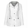 thumbnail image 1 of Chaqueta impermeable para mujer_y de alta calidad, 1 of 2