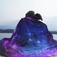 thumbnail image 6 of Toddler Blanket For Boys Girls Adult Lightweight Baby Kids Blanket Cute Soft Galaxy Blankets Comfy Fleece Flannel Plush Crib Throw Blankets Gifts 80"X60", 6 of 7