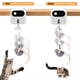 thumbnail image 2 of Juguetes Interactivos de Peluche para Gatos, Extensibles, Recargables y Automáticos, para Colgar., 2 of 7