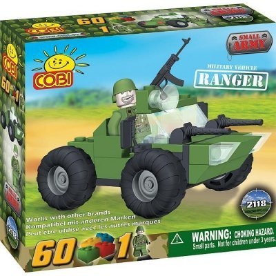 COBI 60 Piece Military Vehicle RANGER Small Army #2118 | Walmart Canada
