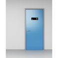 thumbnail image 2 of Alpine Industries 9 in. x 3 in. Hommes Noirs Signe de Toilettes 5-Pack, 2 of 3