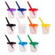 thumbnail image 1 of 10 Sets of Pottable Pen Washing Cups Children Paintbrushes Painting Tools, 1 of 4