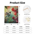 thumbnail image 2 of Gaeub Hummingbird Floral Paradise Print Modern Canvas Wall Art Prints,Artwork Abstract Paintings,Canvas Decorative,Pictures on Canvas for Home Decorations,Wall Decor, 2 of 6
