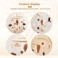 thumbnail image 5 of Baby Crib Bell – Rotating Wooden Wind Chime with Stars, Moon & Hot Air Balloon Hanging Toys for Newborn Sleep & Development, Blue, 5 of 8