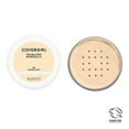 thumbnail image 2 of COVERGIRL TruBlend Loose Mineral Powder, 50 Translucent, 0.63 oz, Setting Powder, Loose Powder, Enriched with Minerals, Easy Application, Soft, Even-Toned, Fresh Complextion, 2 of 11