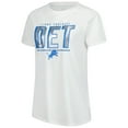 thumbnail image 2 of Women's Fanatics White Detroit Lions Cheerleader T-Shirt, 2 of 3