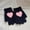 Black, variant on Zunfee Cute Heart-Shaped Knitted Cotton Gloves for Juniors - Beige, Free Size, Soft Breathable, Daily Winter Wear, Affordable Fashion