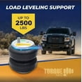 thumbnail image 3 of TORQUE 84201 Air Bag Replacement for Air Lift 84201 LoadLifter 5000 Air Bags and Torque Airbag Suspension Kits, Fittings Tubing (Replaces Air Lift 84201 LoadLifter 5000 Air Bag Airbag) (TR84201), 3 of 4