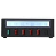 thumbnail image 4 of Estación De Carga USB Inteligente Cargador Inteligente Rápido De 6 Puertos Para Múltiples Dispositivos 100-240V, 4 of 7