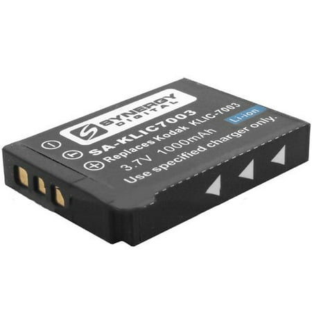 Ge Replacement Battery - SDKLIC7003 Lithium-Ion Battery Replacement for Kodak KLIC-7003 & GE GB-40