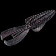 thumbnail image 3 of (2 pack) Strike King Rage Tail DB Bug Black Neon 7pk, 3 of 3